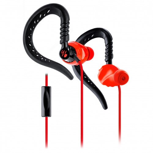 yurbuds Focus 300 In-Ear Headphones - Red