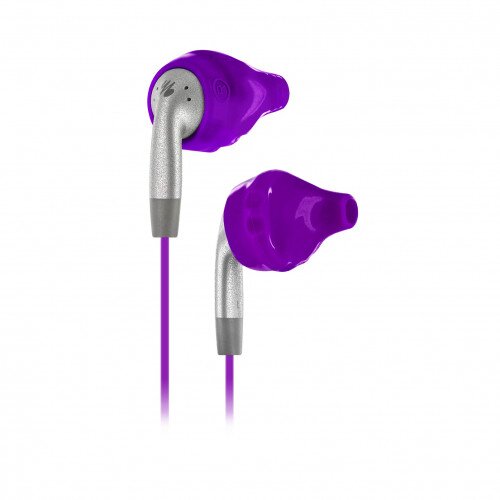 yurbuds Inspire 100 For Women C9 Reflective Line Headphone - Violet