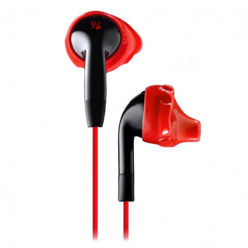 yurbuds Inspire 100 In-Ear Headphone - Black / Red