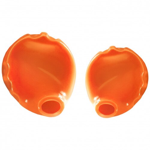 yurbuds Women's Series Enhancers Size 5 - Orange