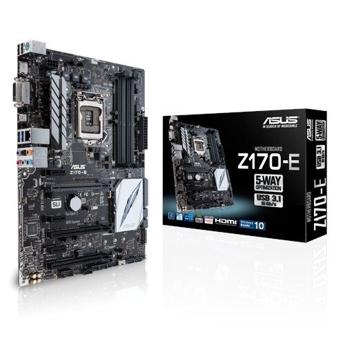 ASUS Z170-E Motherboard