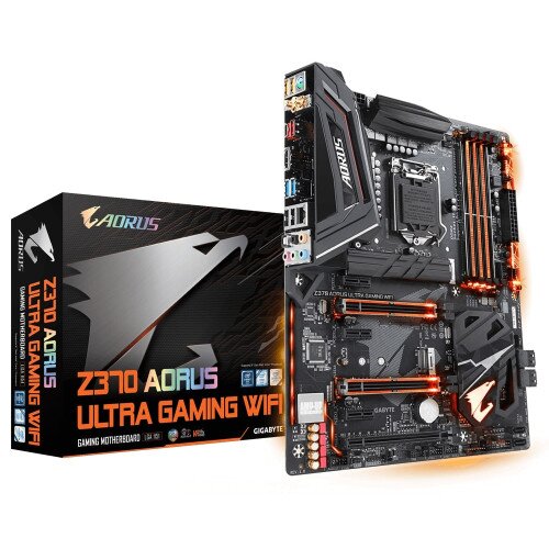 Gigabyte Z370 AORUS ULTRA GAMING WIFI (rev. 1.0) Gaming Motherboard