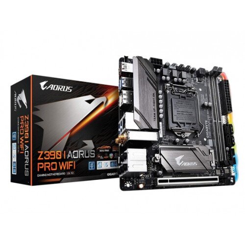 Gigabyte Z390 I AORUS PRO WIFI Motherboard