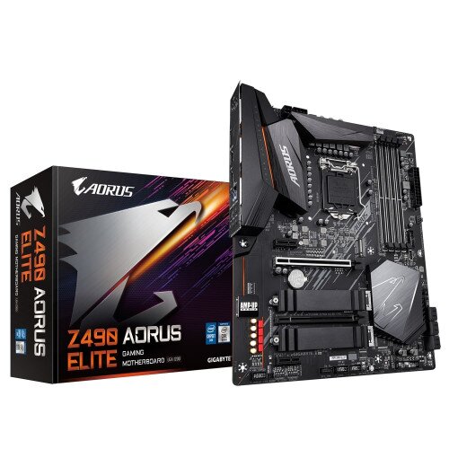 Gigabyte Z490 AORUS ELITE (rev. 1.0) Gaming Motherboard