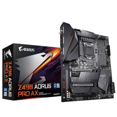 Gigabyte Z490 AORUS PRO AX (rev. 1.x) Gaming Motherboard