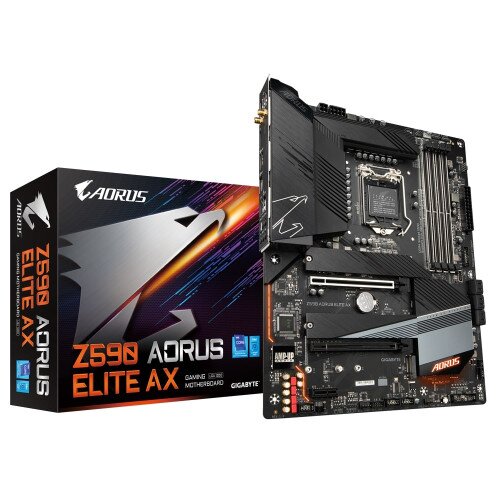 Gigabyte Z590 AORUS ELITE AX (rev. 1.0) Gaming Motherboard