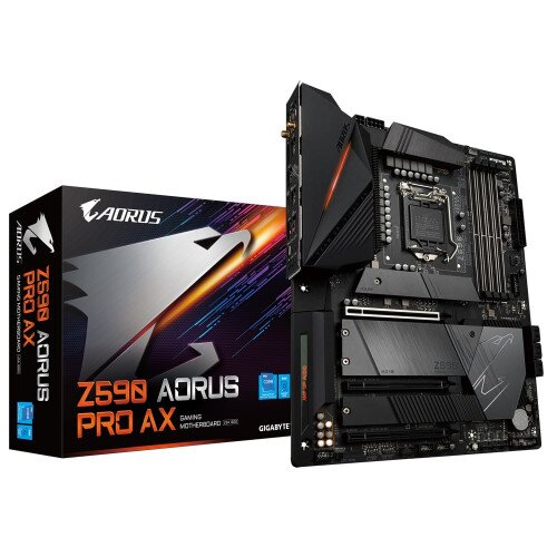 Gigabyte Z590 AORUS PRO AX (rev. 1.0) Gaming Motherboard