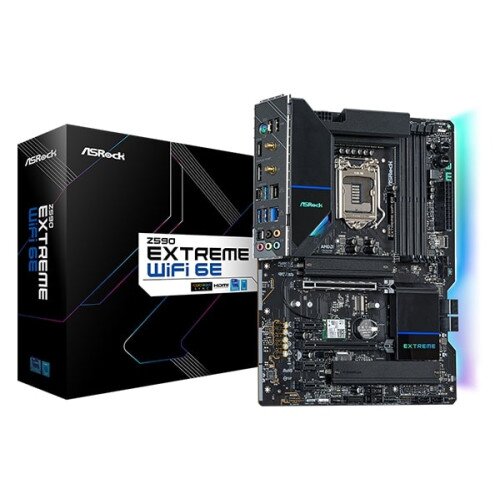 ASRock Z590 Extreme WiFi 6E Motherboard
