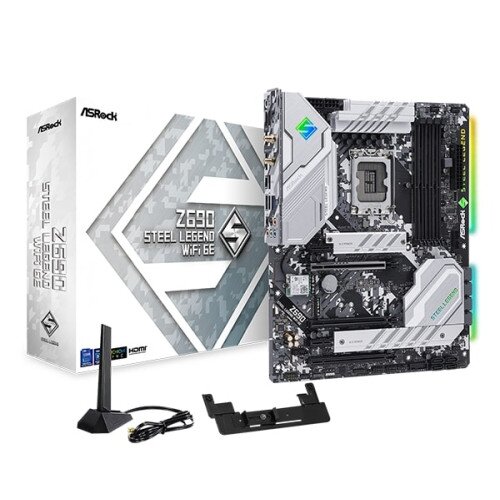 ASRock Z690 Steel Legend WiFi 6E Motherboard