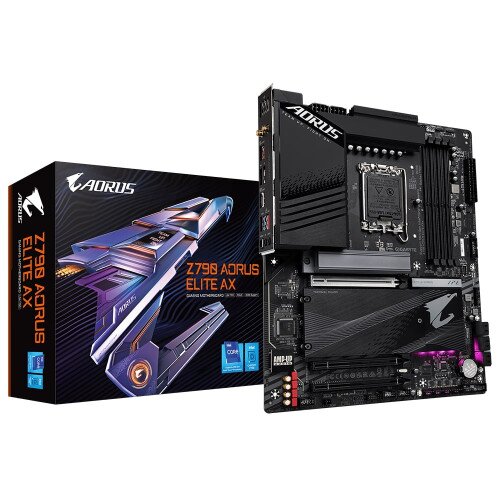 Gigabyte Z790 AORUS Elite AX (Rev. 1.0) Motherboard