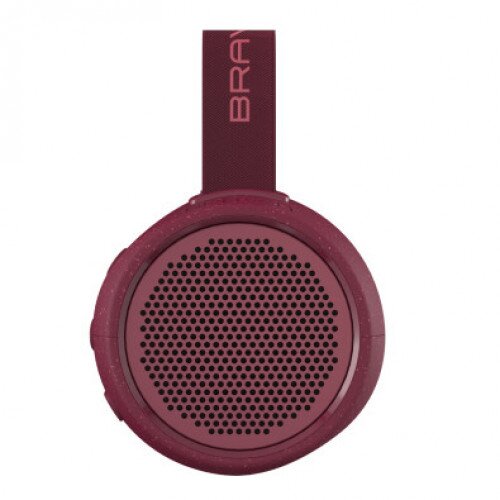 ZAGG BRV-105 Rugged Portable Speaker - Red