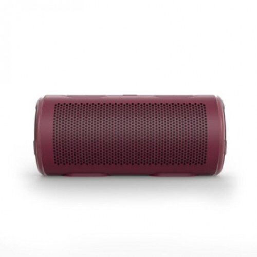 ZAGG BRV-360 Bluetooth Rugged Portable Speaker - Red