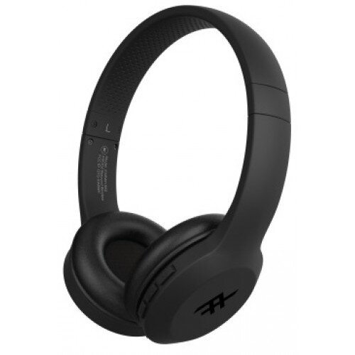 ZAGG IFROGZ Resound Wireless Low Profile Over-Ear Headphones - Black