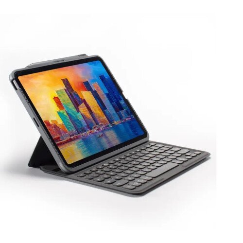 ZAGG Pro Keys Wireless Keyboard and Detachable Case for 12.9-inch iPad Pro (Gen 3, 4, 5 & 6)