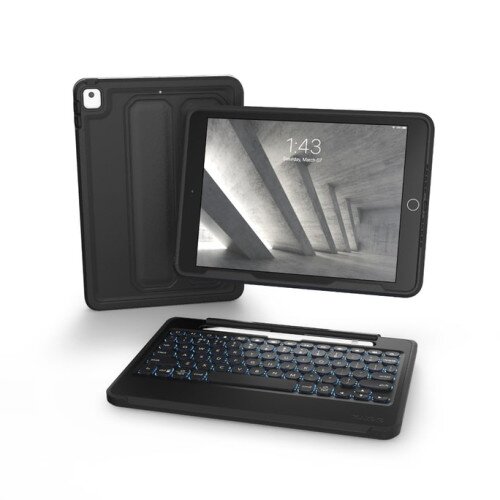 ZAGG Rugged Book Magnetic-hinged Keyboard and Case