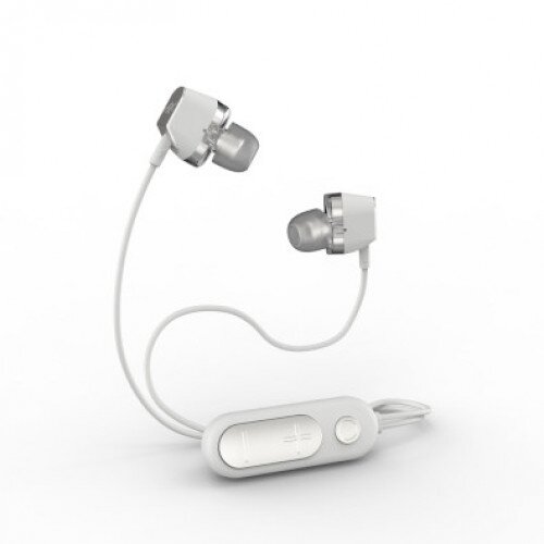ZAGG Sound Hub XD2 Dual Driver Wireless Earbuds - White