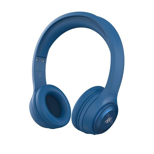 ZAGG Toxix Wireless Over Ear Headphones - Blue