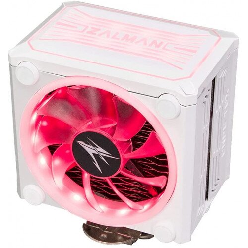 Zalman CNPS16X Real RGB LED CPU Cooler - White