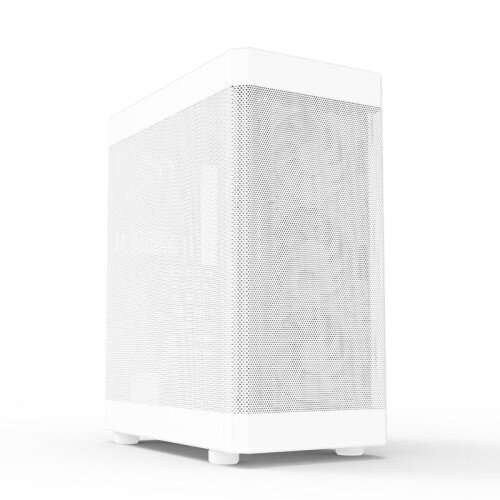 Zalman i4 Airflow ATX Mid-Tower All-Mesh PC Case - White