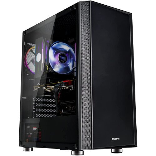 Zalman R2 ATX Mid-Tower Computer Case - Black
