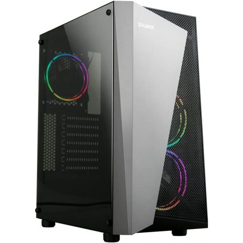 Zalman S4 Plus ATX Mid-Tower Computer Case