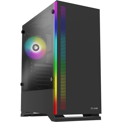 Zalman S5 ATX Mid-Tower Computer Case