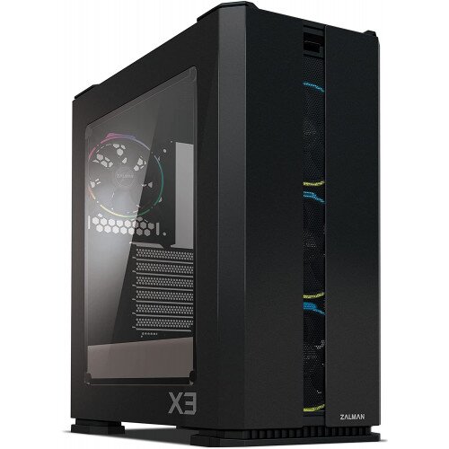 Zalman X3 ATX Mid-Tower Computer Case - Black