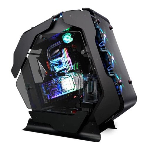 Zalman Z-MACHINE 500 High-End Open Air E-ATX Computer Case