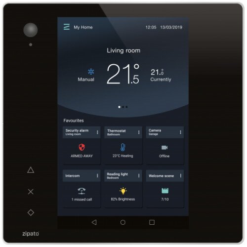 Zipato ZipaTile2 Multi-Functional Smart Home Hub