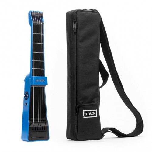 Zivix Jamstik+ Portable SmartGuitar - with Case - Blue