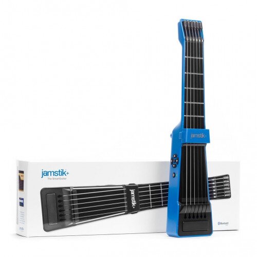 Zivix Jamstik+ Portable SmartGuitar - No Case - Blue