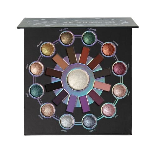 BH Cosmetics Zodiac 25 Color Eyeshadow & Highlighter Palette