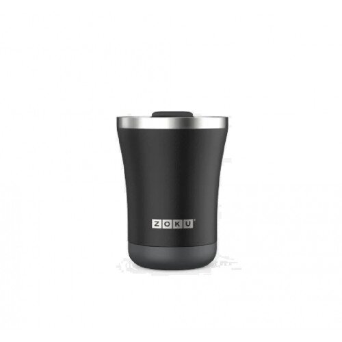 Zoku 12oz 3-in-1 Stainless Steel Tumbler Powder Coated