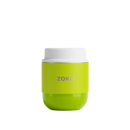 Zoku 10oz Neat Stack Food Jar - Lemon Lime