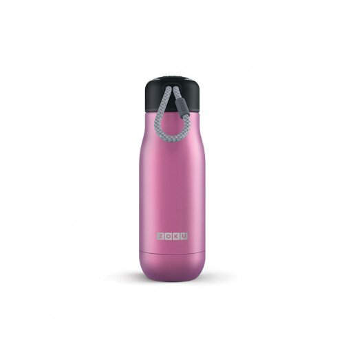 Zoku 12OZ Stainless Steel Bottle - Metallic Purple