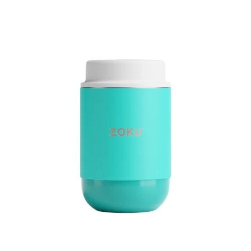 Zoku 16oz Neat Stack Food Jar - Aqua