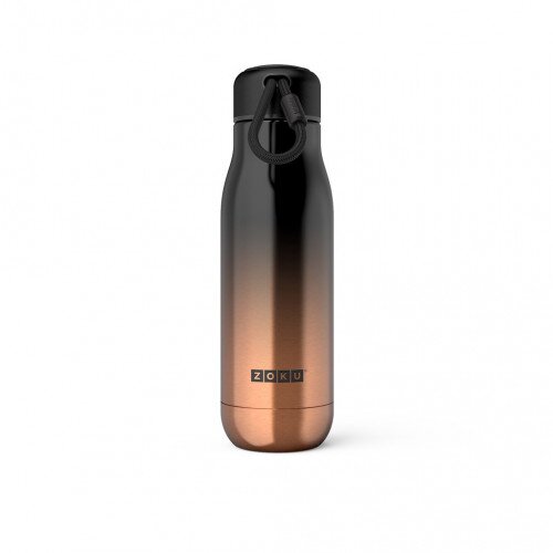 Zoku 18oz Stainless Steel Bottle - Gold Ombre