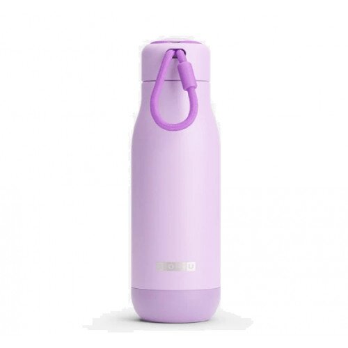 Zoku 18oz Stainless Steel Powder Coated Bottle - Lavender