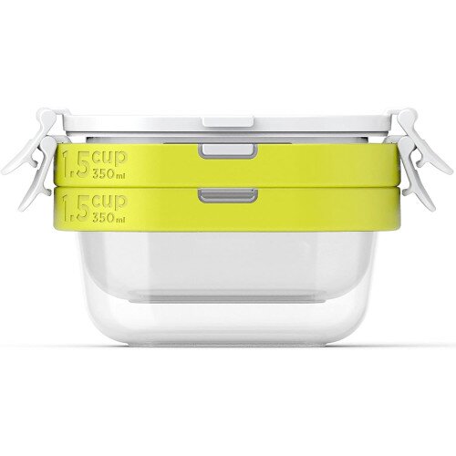 Zoku 4 Piece Neat Stack Snack Set