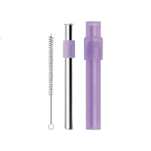 Zoku Jumbo Pocket Straw - Purple