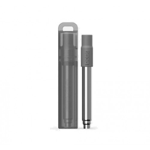 Zoku Pocket Straw - Charcoal