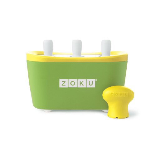 Zoku Triple Quick Pop Maker - Green