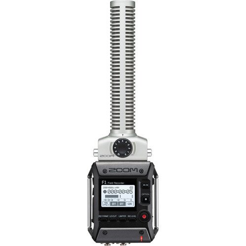 Zoom F1 Field Recorder + Shotgun Mic