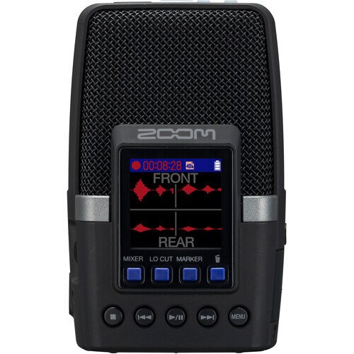 Zoom H2essential Multi-Mic Handy Recorder