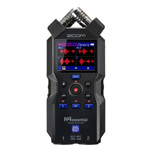 Zoom H4essential 32-Bit Float Handheld Audio Recorder