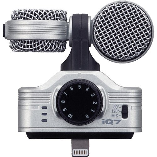 Zoom iQ7 Professional Stereo Microphone for iOS