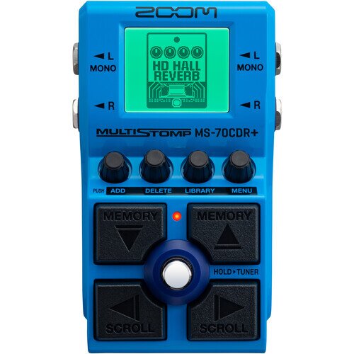 Zoom MS-70CDR Plus Multi-FX Pedal