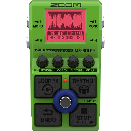 Zoom MS-90LP+ MultiStomp Looper Pedal