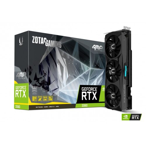 ZOTAC Gaming Geforce RTX 2060 AMP Extreme Graphics Card