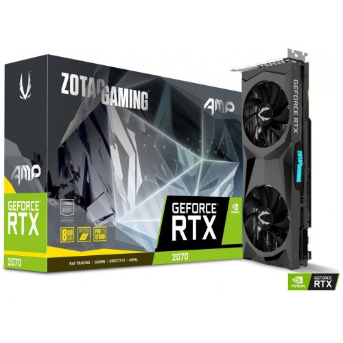 ZOTAC GAMING GeForce RTX 2070 AMP Graphics Card
